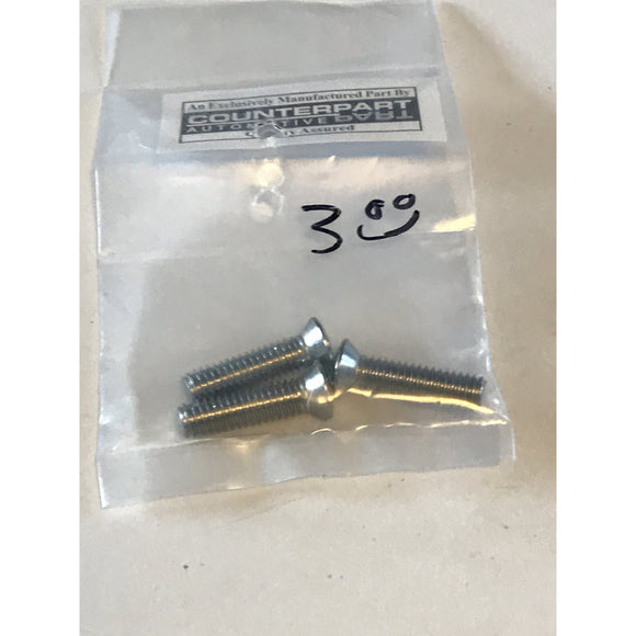 MIRROR ARM SCREWS, S/S 55-69,  3 PCS