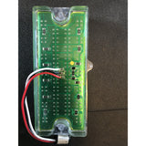 LED PARKING LIGHT ASSEMBLY AMBER/CLEAR, L/H, R/H,  '69-'70 CHEVY  TRUCK