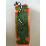 LED PARKING LIGHT AMBER--AMBER LENS, 71-72 CHEVY TRUCK