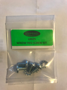 WINDOW REGULATOR SCREW KIT 47-72