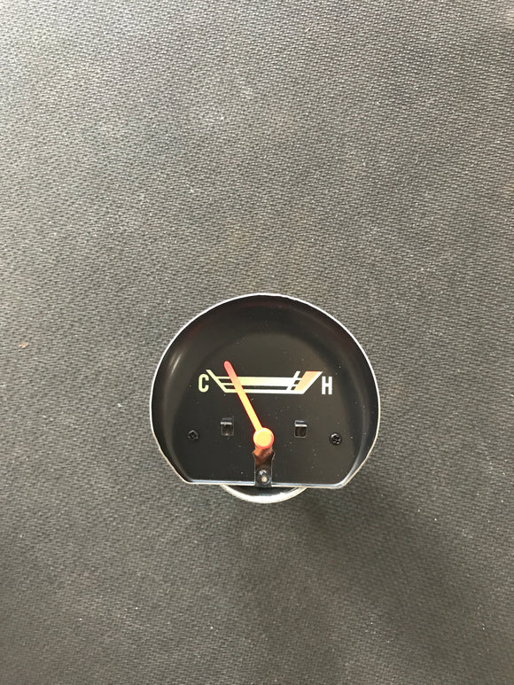 TEMPERATURE GAUGE, '67-'72