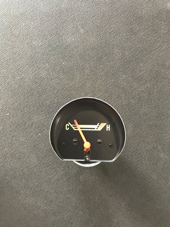 TEMPERATURE GAUGE, '67-'72