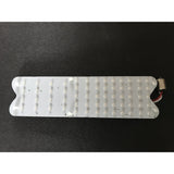 LED TAIL LIGHT INSERT BOARD, 67-72 CHEVY/GMC, SUBURBAN AND FLEETSIDE,