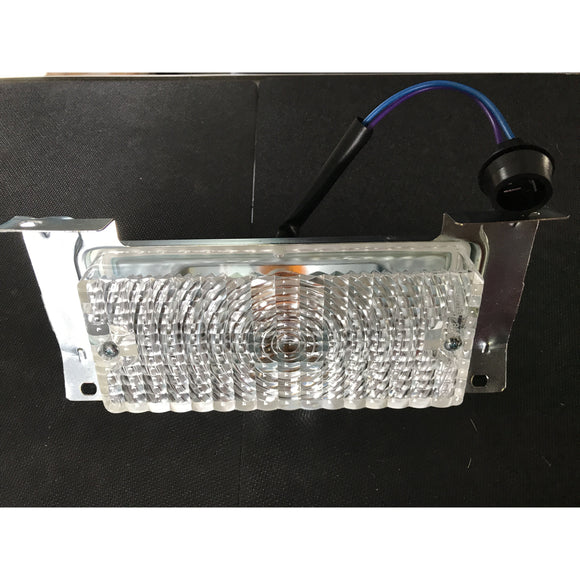 PARK LIGHT ASSEMBLY, L/H, or R/H, '69-'70