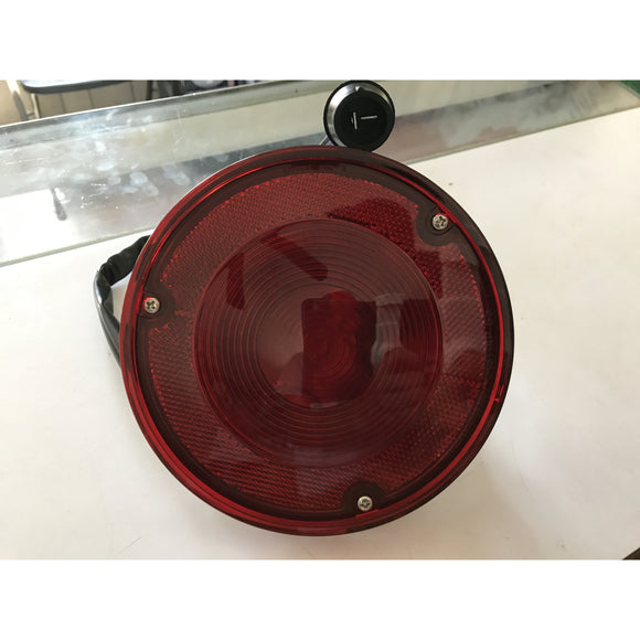 TAIL LIGHT ASSEMBLY, STEP SIDE, S/S, 67-87 CHEVY/GMC TRUCK