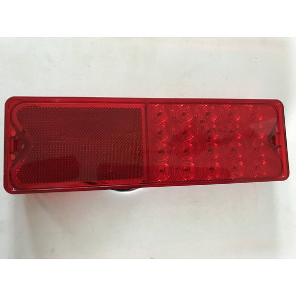 LED TAIL LIGHT, FLEETSIDE,  SEQUENTIAL,  67-72 CHEVY/GMC