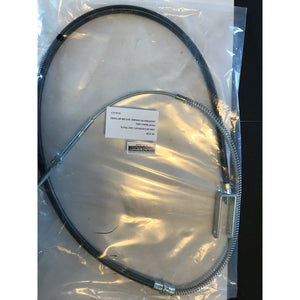 FRONT E-BRAKE CABLE,  66-68
