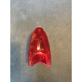 CAB LIGHT LENS,  RED