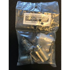 DOOR LOCKS/ IGNITION TUMBLER/ GLOVE BOX DOOR LOCK & KEYS  67-72