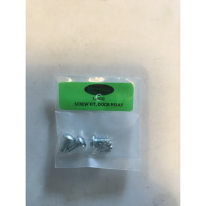 DOOR RELAY SCREW KIT