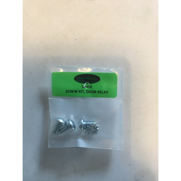 DOOR RELAY SCREW KIT