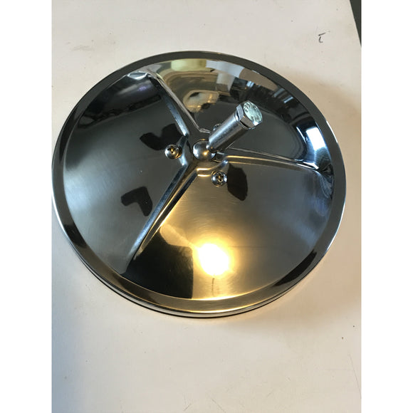 MIRROR HEAD, SS, 47-72 CHEVY/GMC TRUCK, EXTERIOR 5 5/8”