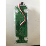 LED PARKING LIGHT,  AMBER -- CLEAR LENS, 71-72 CHEVY TRUCK