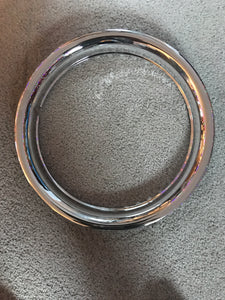 TRIM RINGS, 2” for 15 INCH WHEELS, STAINLESS STEEL