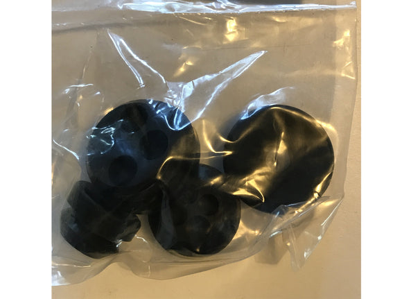 GROMMET KIT, FIREWALL UNIVERSAL,  4 PC.
