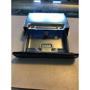 ASH TRAY ASSEMBLY, BLACK OR CHROME FACE, '67-'72