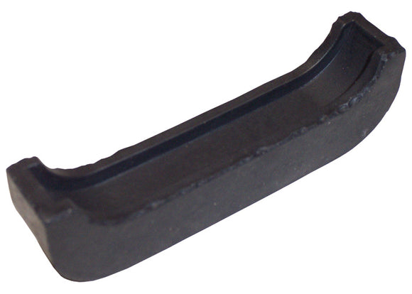 RADIATOR MOUNT CUSHIONS 4 ROW,  PAIR.  '68-'72