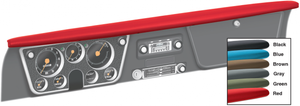DASH PAD, VARIOUS COLORS, '67-'72