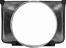 FAN SHROUD, SMALL BLOCK  67-72